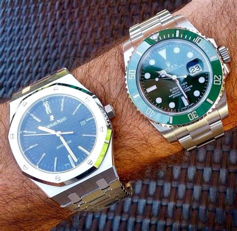 audemars piguet royal oak or rolex submariner|Rolex vs. Audemars Piguet: Which is the Better Luxury.